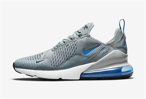 nike 270s blue and grey.